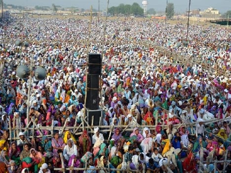 satsang at jaygurudev asharam