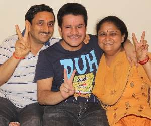 anant khanna up topper in clat examination