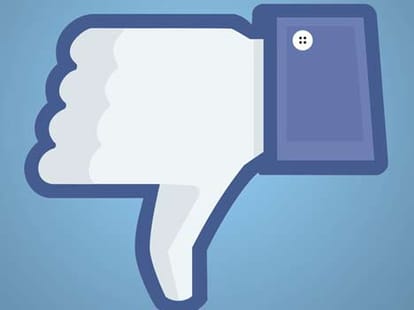 Objectionable content on social sites.