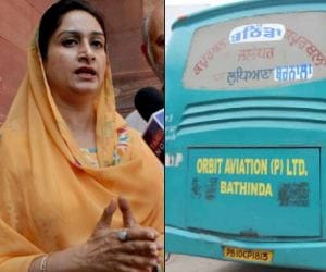 moga bus kand: highcourt notice to harsimrat badal, sukhbir badal