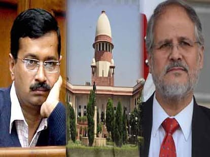 Kejriwal officers are not with him in delhi 