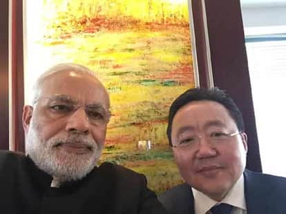 Modi Selfi 3.1 million hits