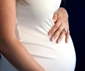 Pregnant molestation, beating the condition deteriorates