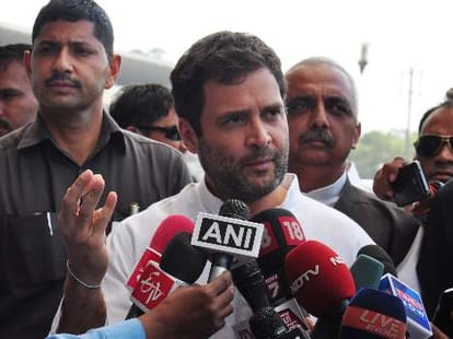 kaul singh cd case, report to rahul gandhi.
