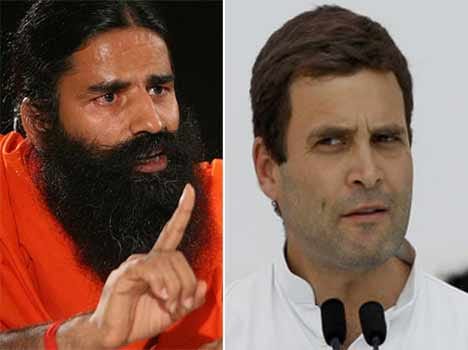 baba ramdev lauds rahul
