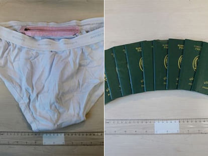 man jailed for five years on smuggling fake passports