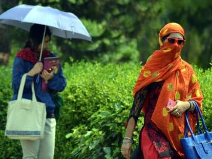 jammu turns into burning city as temperature rise upto 40