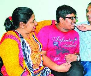 ppmt exam second topper sanchit desire to work in government hospital
