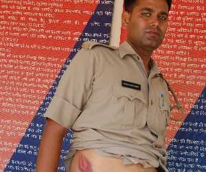 Constable fight for free biryani in up
