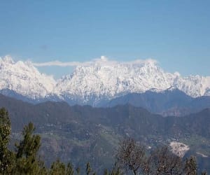 alaknanda valley came in Existence before 4 crore year.