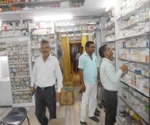 no medical shop in many hospitals of chandigarh