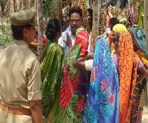 Crimes against dalits rise in up