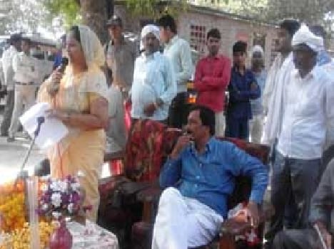 MPs were invited to the problems of villagers