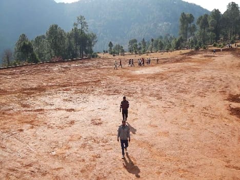The playing field needs to Kmsyargati