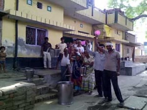 agitation for repair handpumps