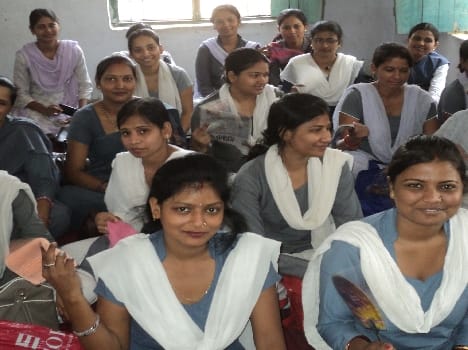 Trainee teachers training