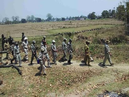 high alert at Indo-Nepal border.