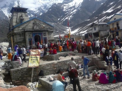 new scam in kedarnath flood.