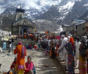 palm skeleton found in kedarnath.