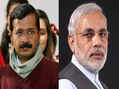 Kejriwal officers are not with him in delhi 