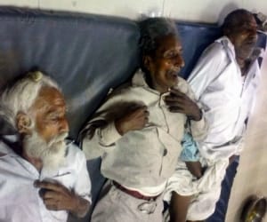 loot in train alcoholic substance.