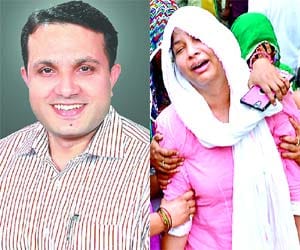 manoj vashisth wife raise question at encounter