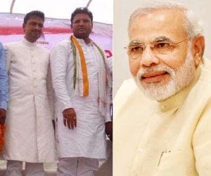 controversial statement on Modi by imran masood