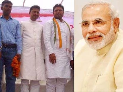 controversial statement on Modi by imran masood