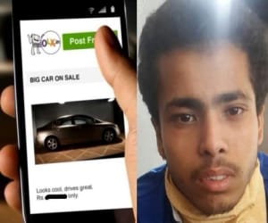 theft through olx.