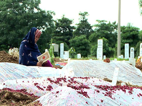 big cemetery crisis in islamabad pakistan 