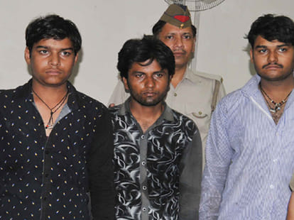 Police caught the crooks in the film Plan, released mortgage business