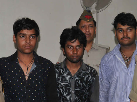 Police caught the crooks in the film Plan, released mortgage business