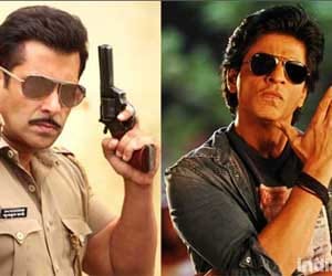 salman and saharukh are coming close again