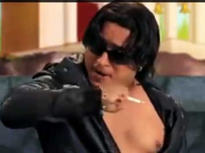 Salman and Shahrukh in a humorous rap battle video