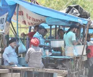 it's better to avoid street food in summers