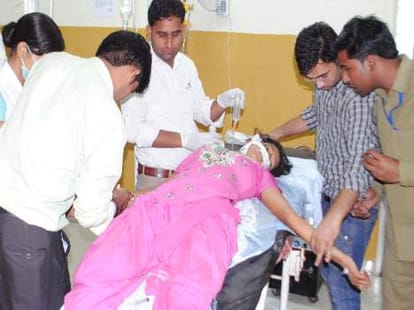 attempt to suicide by married love couple 