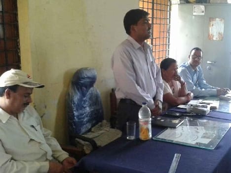 Kapkot in Bageshwar and continuing teacher training