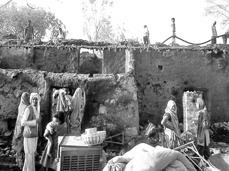 fire burned 24 homes
