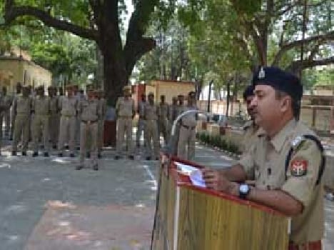 Sworn to fight terrorism