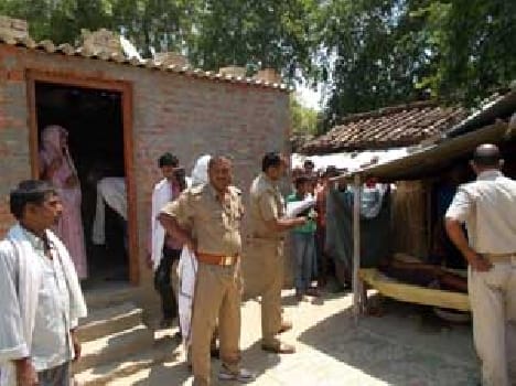 Married death in suspicious circumstances