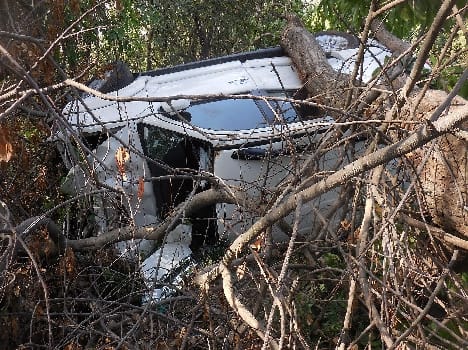 Jindal's nephew's car fired at Tanda forest industrialist, five injured