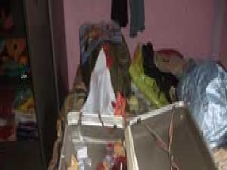 Broke into houses to steal 20 million