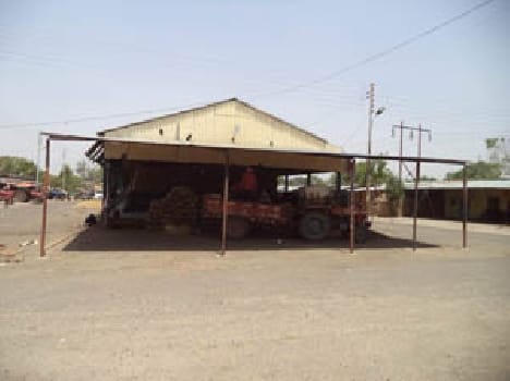 illegle construction at land of government