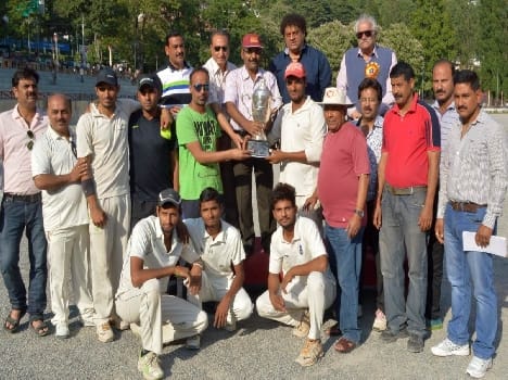 Delhi won the Seven-A-Side Cricket title