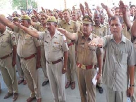 Sworn personnel to deal with terrorism