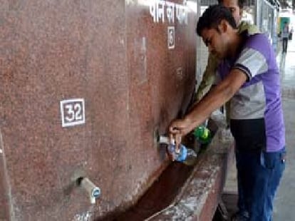 water crisis i n kanh shimla.