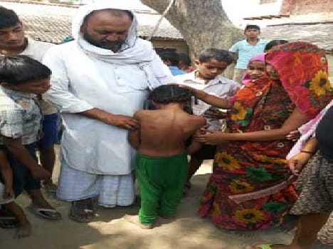 5 year old girl beaten by tuter