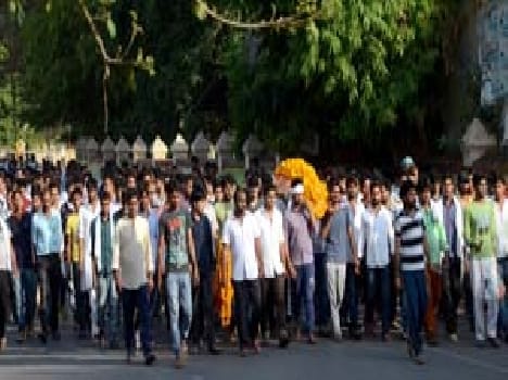 The final farewell to former president KD Ivivi