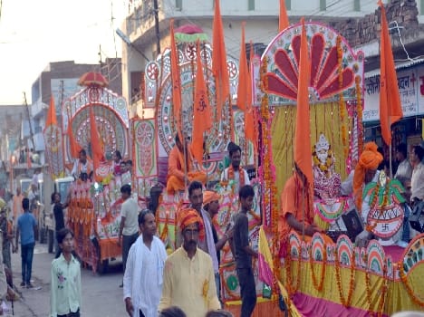 Nandi Lilutinath honor life in Bhandara