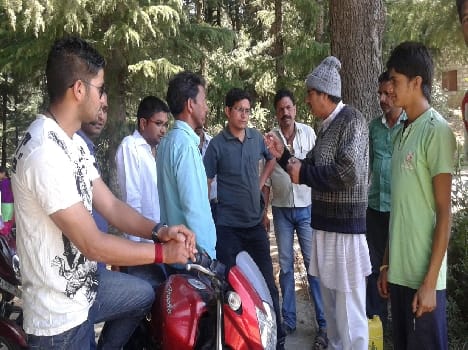 Under the siege of villagers Engineer